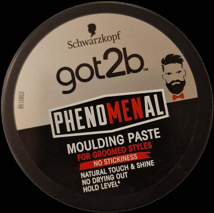 Schwarzkopf got2b Phenomenal Moulding Paste