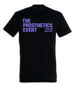 The Prosthetics Event - Black T-Shirt V1