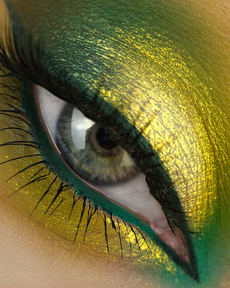 Yellow gold discount eyeshadow