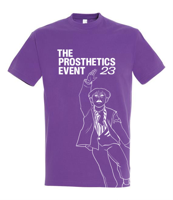 The Prosthetics Event - Purple T-Shirt