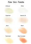 BluebirdFX Pale Skin (8 Colour Palette)