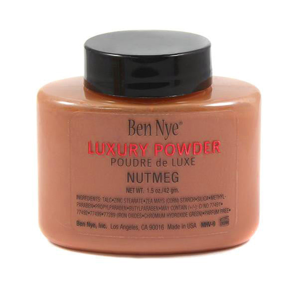 Ben Nye Luxury Mojave Powder, 1.5oz, Olive Sand