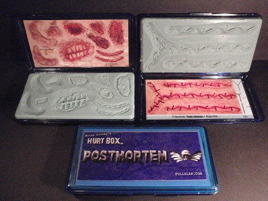 BRIAN KINNEY - POSTMORTEM BOX (2-sided mold)