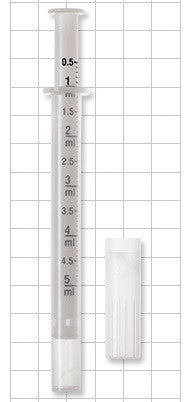 Dose Pipette assembled with Cap