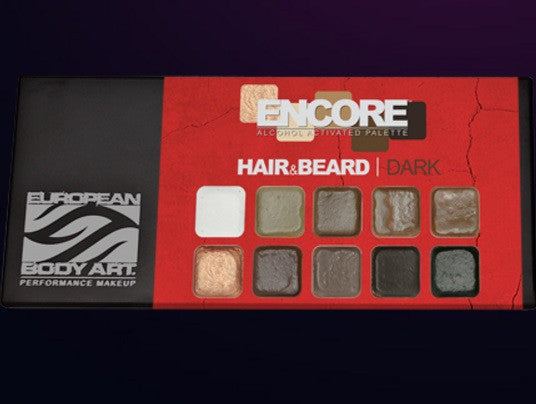 Encore HAIR & BEARD Palette - Dark
