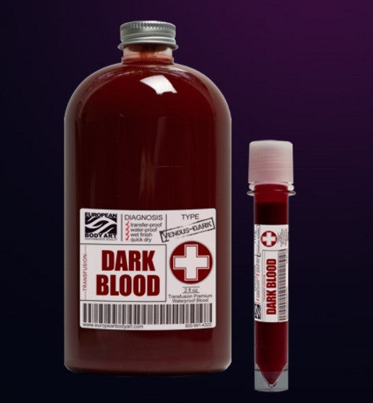 EBA - TRANSFUSION Blood Line - Dark Blood (DG)