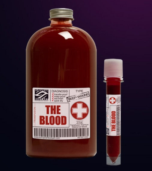 Sticky Waterproof Blood – Nigel Beauty