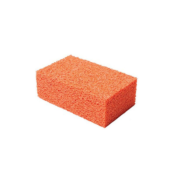 Orange Stipple Sponge - Fine Pore