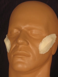Rubber Wear - Foam Angular Cheekbones