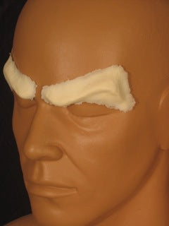 Rubber Wear - Foam Arched Brow Covers