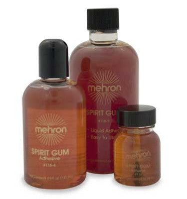 MEHRON - (MATTE) Spirit Gum Liquid Adhesive