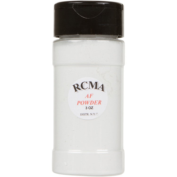 RCMA Translucent Powder, 3 oz, Professional Quality Makeup