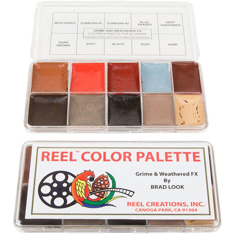 REEL Creations - Grime & Weathered FX Palette by Brad Look