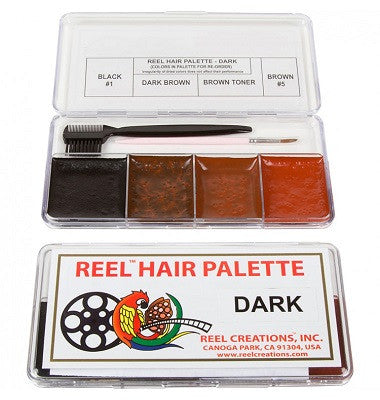 REEL Creations - Hair Dark Palette – TILT Professional Makeup