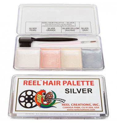 REEL Creations - Hair Palette Silver – TILT Professional Makeup