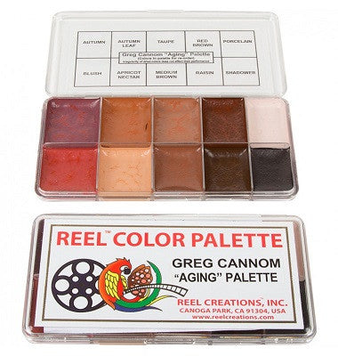 REEL Creations -  Greg Cannom Aging Palette