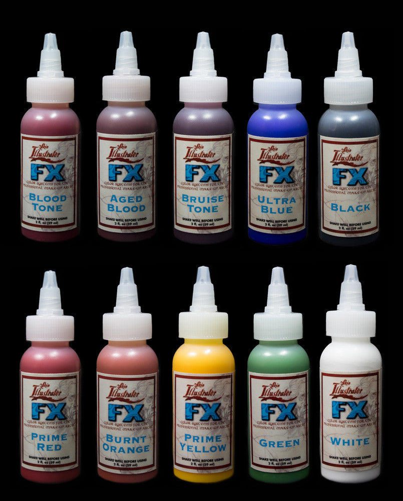 Skin Illustrator - FX Palette Liquids (DG) – TILT Professional Makeup