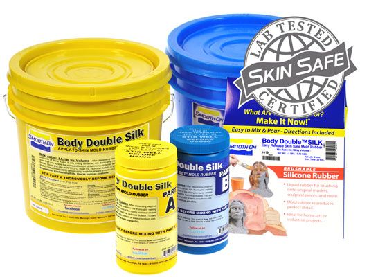 Smooth-On Body Double SILK ( Self-Releasing Lifecasting Silicone Rubber)