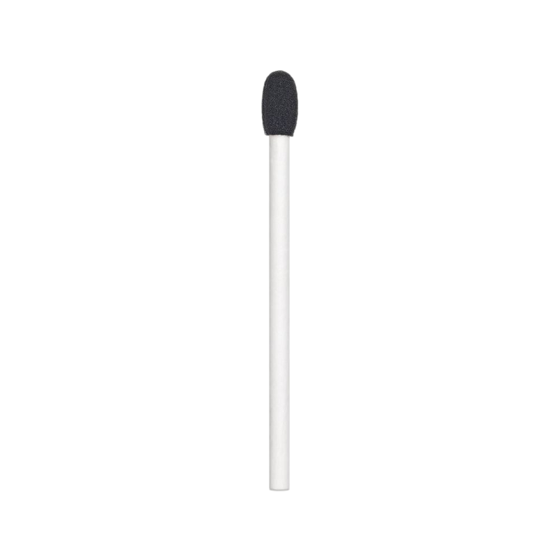 Eye Shadow Applicator with White Paper Handle