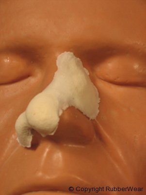 Rubber Wear - Foam Large Broken Nose