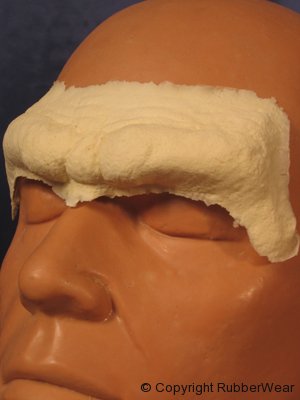 Rubber Wear - Foam Caveman Forehead