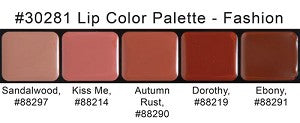 Graftobian - HD Lip Color Palette - Fashion Shades