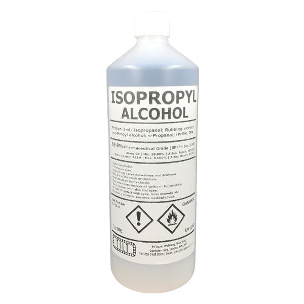 Isopropyl / Isopropanol / IPA / Alcohol 99.9% - 1 Litre