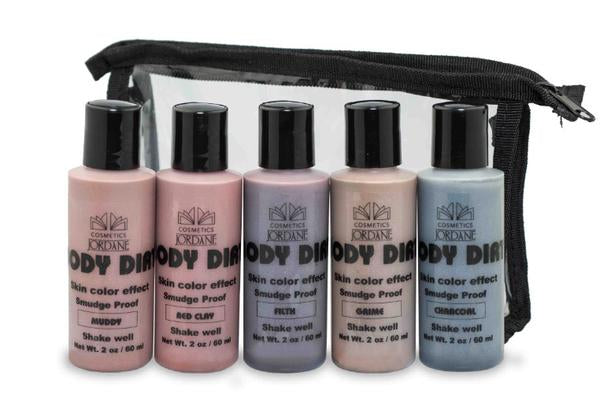 Jordane Cosmetics - Body Dirt Liquid Kit (Set of 5)