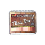 Jordane Cosmetics - Mini Fleshtone 1 Palette