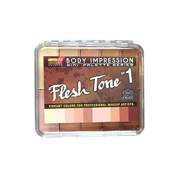 Jordane Cosmetics - Mini Fleshtone 1 Palette