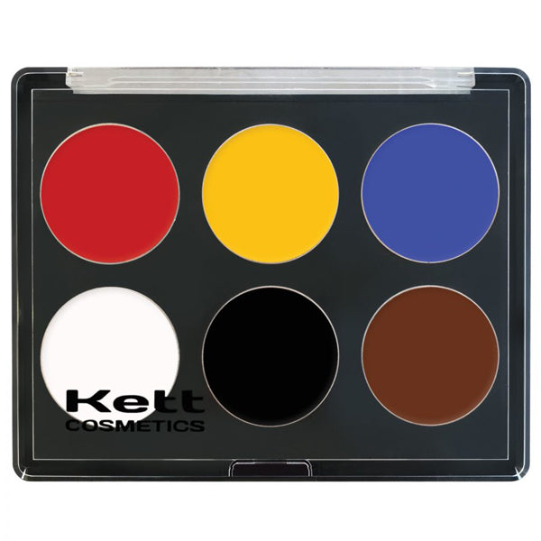 Kett Fixx Creme Color Theory Palette