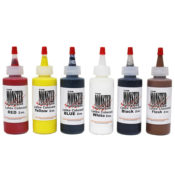 The Monster Makers -  LATEX COLORANT KIT