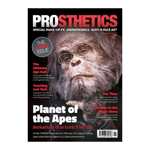 **SALE** Prosthetics Magazine Issue 11 Summer 2018