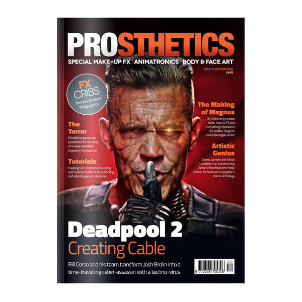 **SALE** Prosthetics Magazine Issue 12 AUTUMN 2018