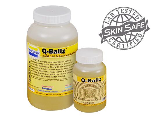 Smooth-On Q-Ballz (Encapsulant and Bald Cap Material)