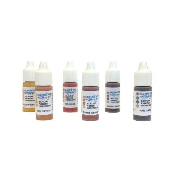 SAM Silicone Paint ~ Earth Color ~ 6 Colors