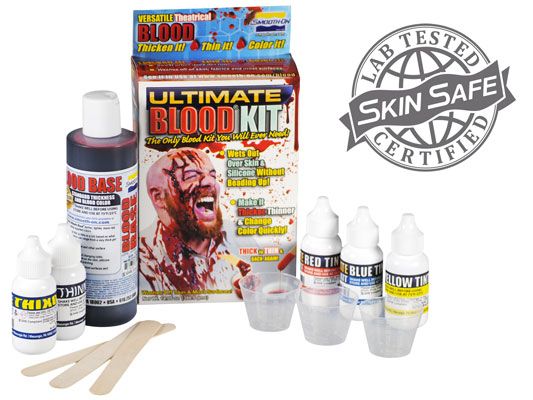 Smooth-On Ultimate Blood Kit