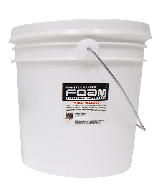 **SALE** The Monster Makers - FOAM LATEX MOLD RELEASE -  1 Gallon