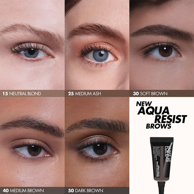 Aqua Resist Waterproof Eyebrow Definer Pencil - MAKE UP FOR EVER