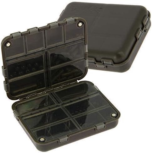 Empty On Set Pin Box - 12 Compartments