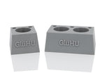 GluHU - Bottle & Brush Holder