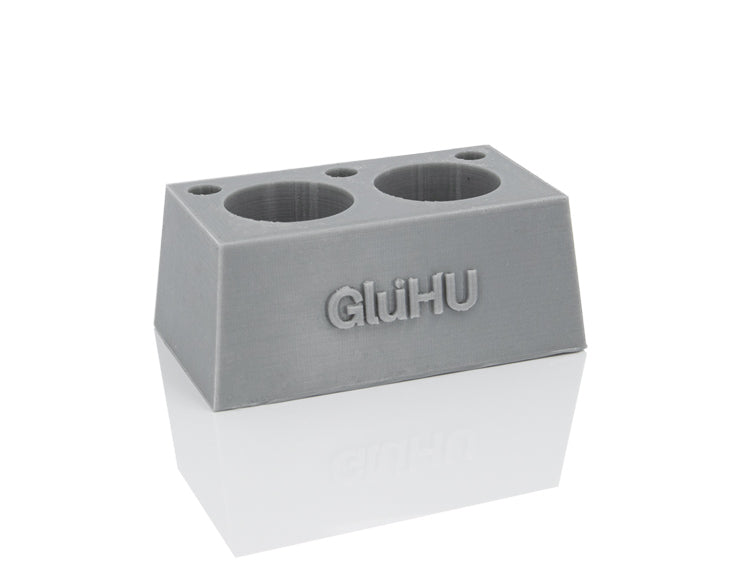 GluHU - Bottle & Brush Holder