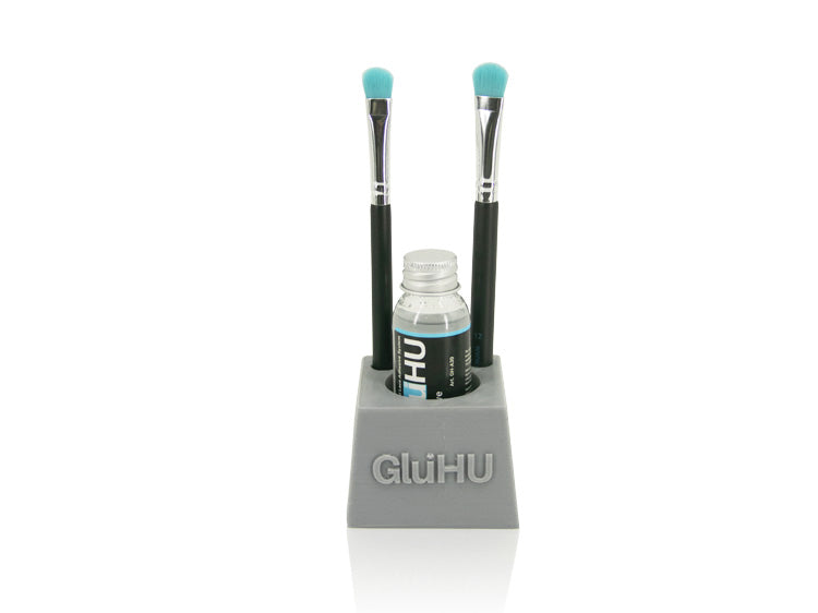 GluHU - Bottle & Brush Holder