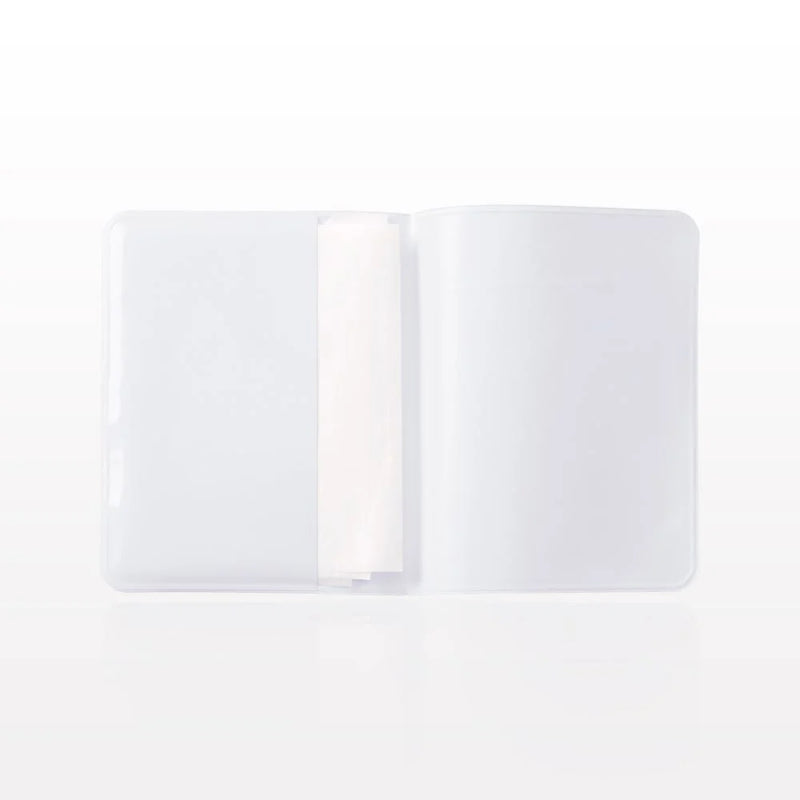 White Blotting Papers with Pouch