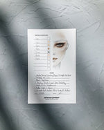 ARTIST KIT COMPANY - FACECHARTS (30PC)