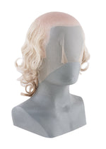 Atelier Bassi LENGAR Silicone Bald Wig With Fringe Of Hair