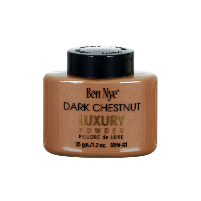 Ben Nye - Dark Chestnut Luxury Powder