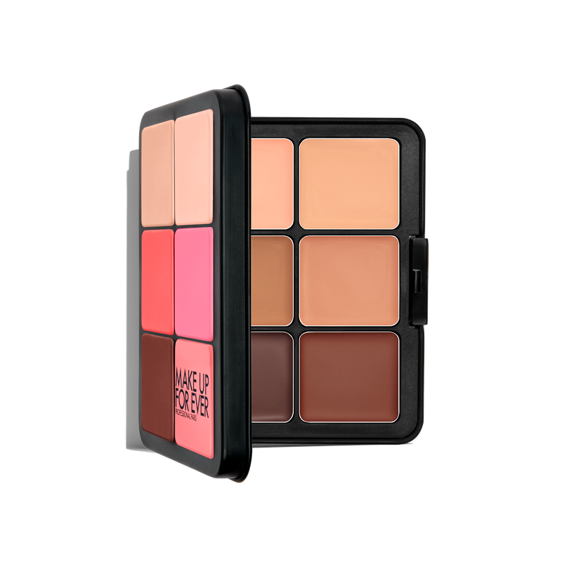 Make Up For Ever - HD SKIN FACE ESSENTIALS PALETTE - HARMONY 3 (Tan to Deep)