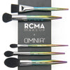 RCMA X Omnia PRO Complexion 5pc Brush Set