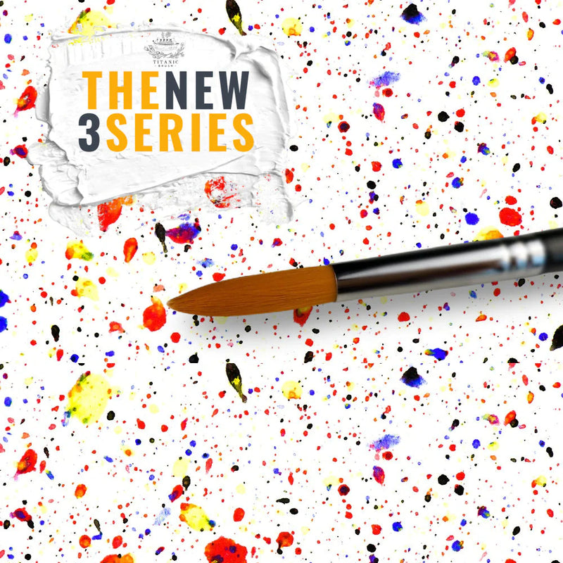 TITANIC NEW 3 Series - No. 309 - Large Round Brush